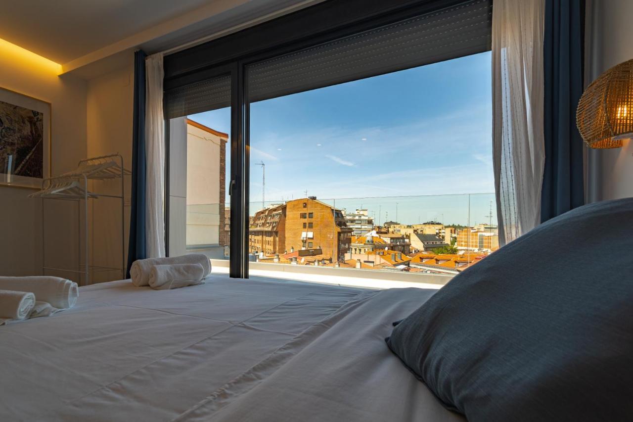 Edificio Santiago By Plaza Mayor Apartamentos Валадоид Екстериор снимка
