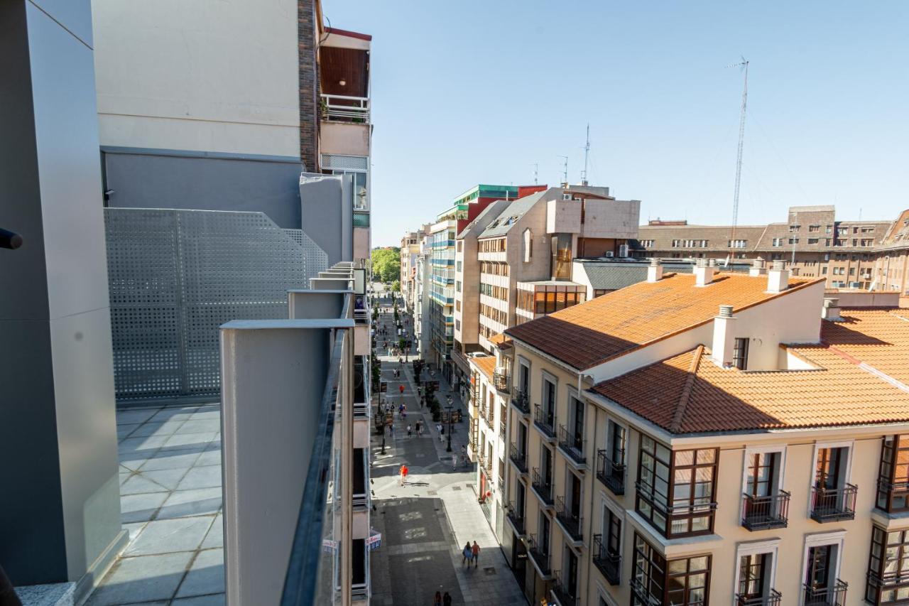 Edificio Santiago By Plaza Mayor Apartamentos Валадоид Екстериор снимка