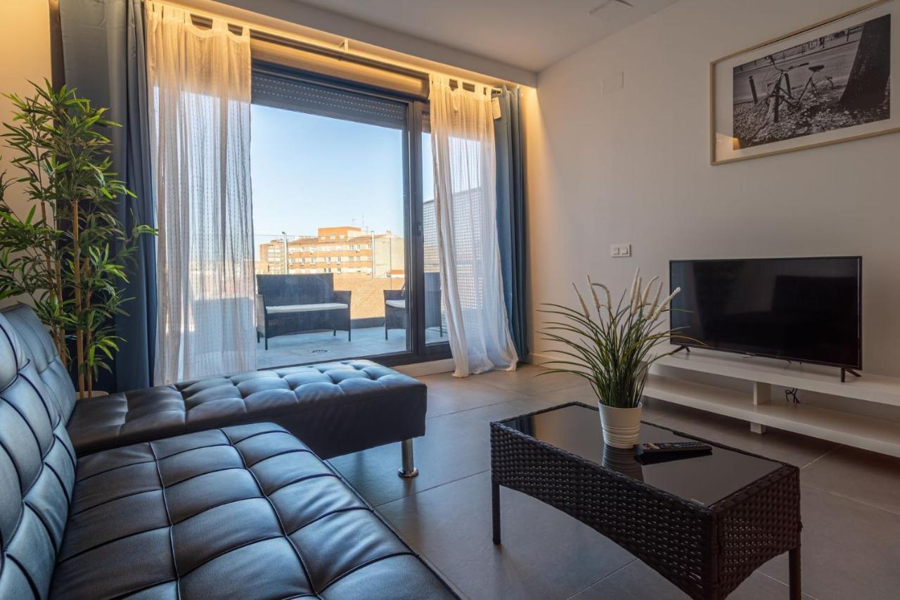 Edificio Santiago By Plaza Mayor Apartamentos Валадоид Екстериор снимка